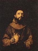 Jusepe de Ribera St.Francis china oil painting reproduction